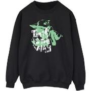 Sweat-shirt Disney The Mandalorian This Is The Way