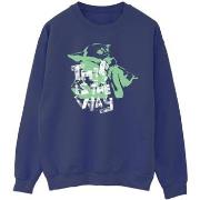 Sweat-shirt Disney The Mandalorian This Is The Way Grogu