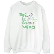 Sweat-shirt Disney The Mandalorian This Is The Way