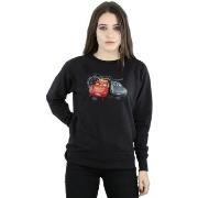 Sweat-shirt Disney Cars Lightning Vs Storm