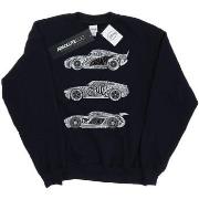 Sweat-shirt Disney Cars Text Racers