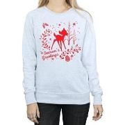 Sweat-shirt Disney Bambi Christmas Greetings