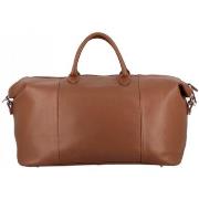 Sac de voyage Jump Sac Weekend en cuir 50 cm Ref 59439 Caramel 5