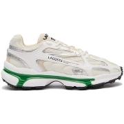 Baskets basses Lacoste L003 2K24 - White/Green