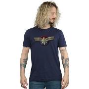 T-shirt Marvel Captain Chest Emblem