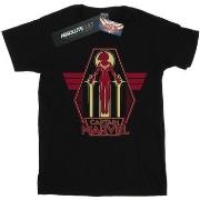 T-shirt Marvel Flying Warrior