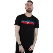 T-shirt Marvel Captain Sending