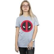 T-shirt Marvel Deadpool Large Clean Logo