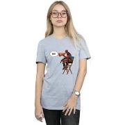 T-shirt Marvel Deadpool Director's Chair