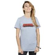 T-shirt Marvel Deadpool Text Logo