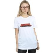 T-shirt Marvel Deadpool Text Logo