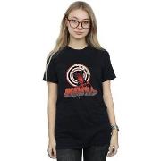 T-shirt Marvel Deadpool Upside Down