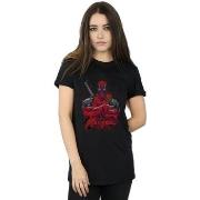T-shirt Marvel Deadpool Pose Splat