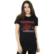 T-shirt Marvel Deadpool Approves