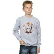 Sweat-shirt enfant Marvel Iron Man Montage Symbol