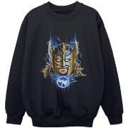 Sweat-shirt enfant Marvel Thor Love And Thunder Mask