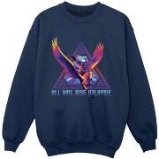 Sweat-shirt enfant Marvel Thor Love And Thunder Valkyrie