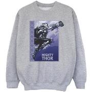 Sweat-shirt enfant Marvel Thor Love And Thunder Mighty Thor