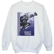 Sweat-shirt enfant Marvel Love And Thunder Mighty