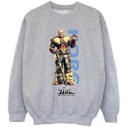 Sweat-shirt enfant Marvel Thor Love And Thunder Korg Wave