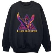 Sweat-shirt enfant Marvel Love And Thunder All Hail