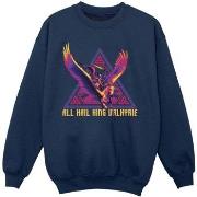 Sweat-shirt enfant Marvel Love And Thunder All Hail