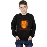 Sweat-shirt enfant Marvel Avengers Iron Man Invincible