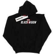 Sweat-shirt Marvel Black Widow Movie Logo