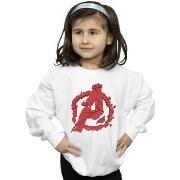Sweat-shirt enfant Marvel Avengers Endgame Shattered Logo