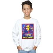 Sweat-shirt enfant Marvel Avengers Endgame Captain Poster