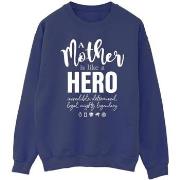 Sweat-shirt Marvel Avengers Mother Hero