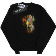 Sweat-shirt Marvel Avengers Endgame Infinity Gauntlet