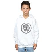 Sweat-shirt enfant Marvel Black Panther Distressed Icon