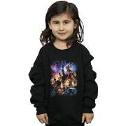 Sweat-shirt enfant Marvel Avengers Endgame Character Montage