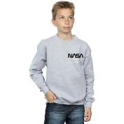 Sweat-shirt enfant Nasa Johnson Worm Pocket Print