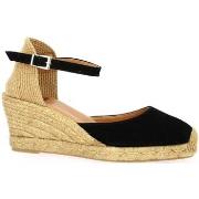 Espadrilles Pao Espadrille cuir velours