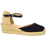 Espadrilles Pao Espadrille cuir velours