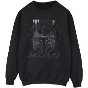 Sweat-shirt Disney The Mandalorian