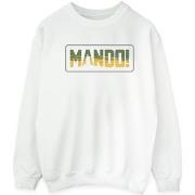 Sweat-shirt Disney The Mandalorian