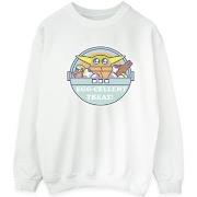 Sweat-shirt Disney The Mandalorian Eggcellent Easter