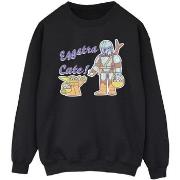 Sweat-shirt Disney The Mandalorian Eggstra Cute