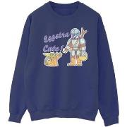 Sweat-shirt Disney The Mandalorian Eggstra Cute