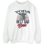 Sweat-shirt Disney Mandalorian Dad