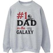 Sweat-shirt Disney Mandalorian Number One Dad