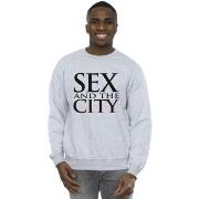 Sweat-shirt Sex And The City Logo Skyline