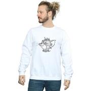 Sweat-shirt Dessins Animés Nope Face