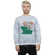 Sweat-shirt Dessins Animés Christmas Greetings