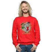 Sweat-shirt Dessins Animés Christmas Surprise