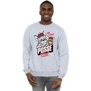 Sweat-shirt Dessins Animés Posse Cat