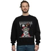 Sweat-shirt Dessins Animés Christmas Fair Isle